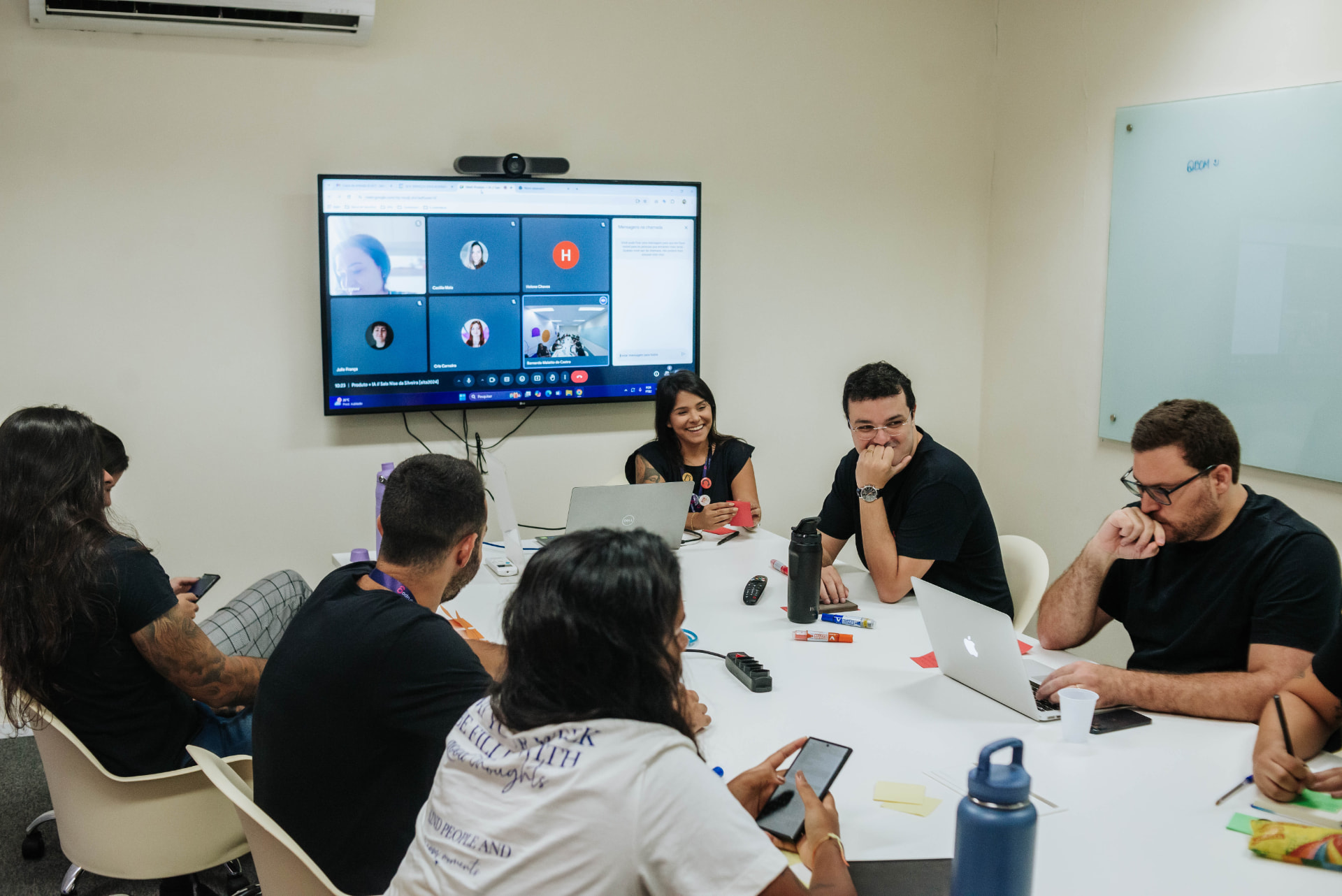 Reunião de time de produto